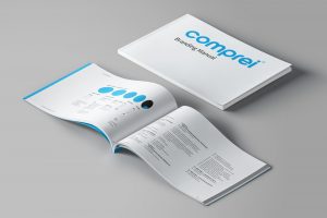 Umfassendes Branding Handbuch für comprei